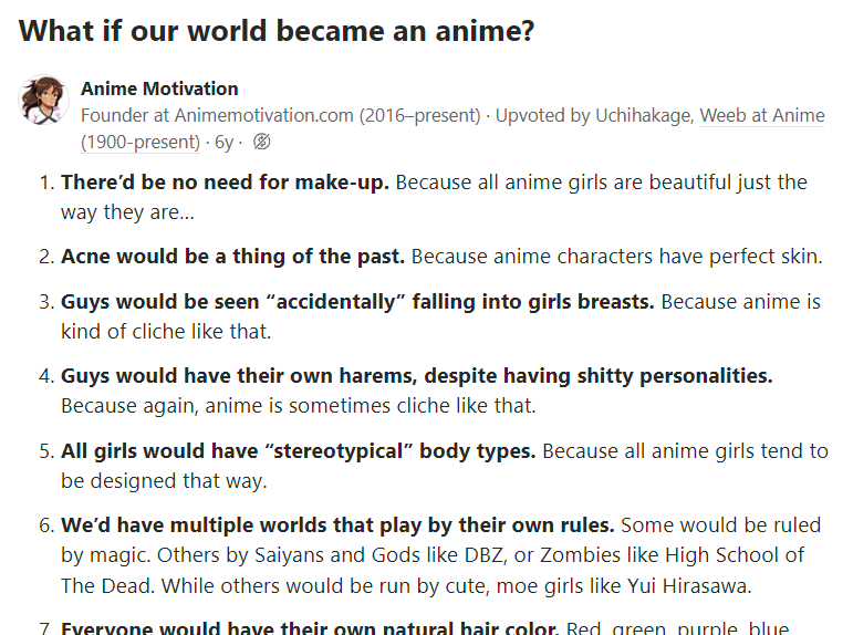 anime viral answer quora animemotivation